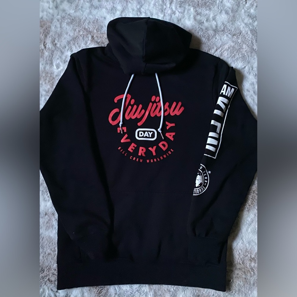 Team Kill Crew international jiujitsu hoodie